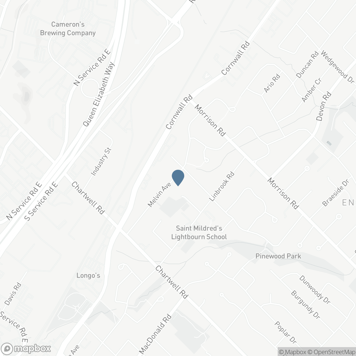 1118 MELVIN AVENUE, Oakville, Ontario L6J 2V9